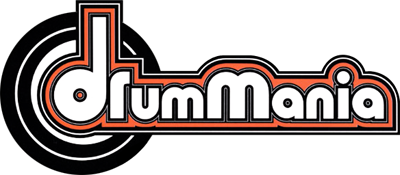 DrumMania - Clear Logo Image