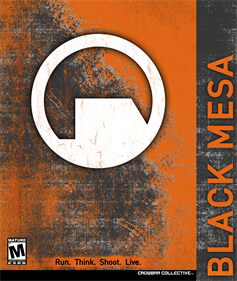 Black Mesa - Box - Front Image