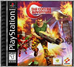 C: The Contra Adventure - Box - Front - Reconstructed Image