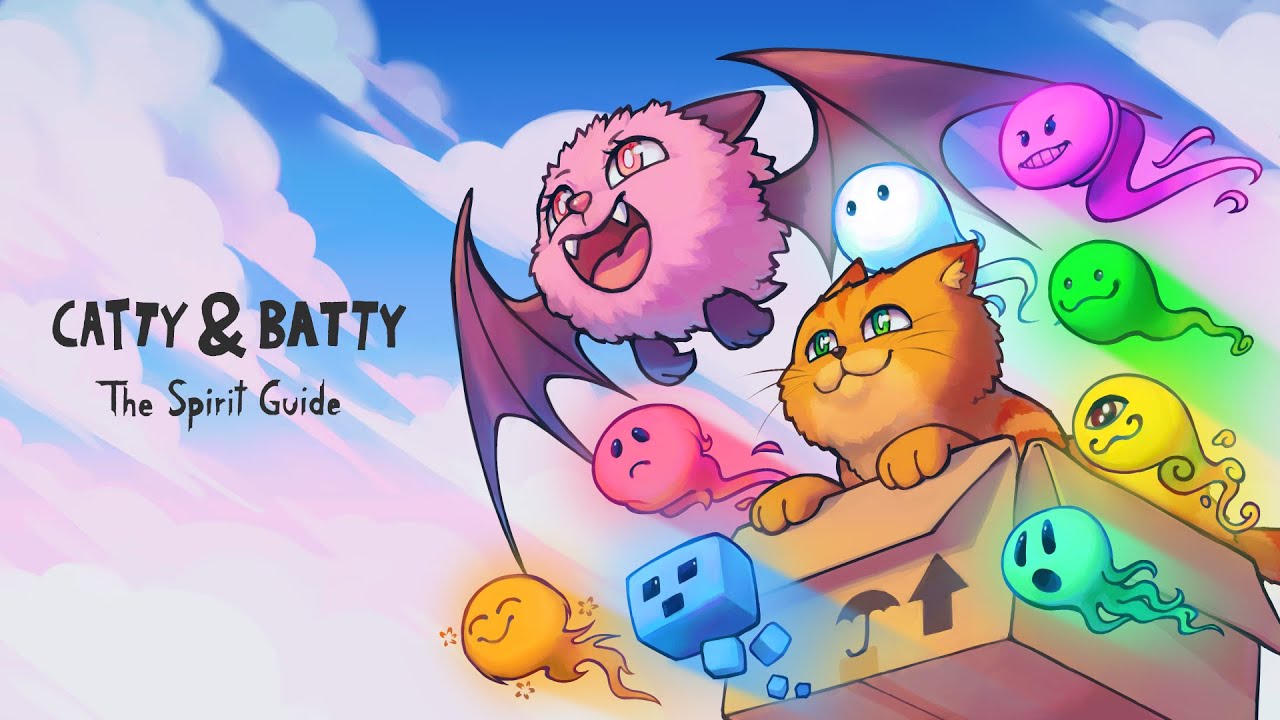 Catty & Batty: The Spirit Guide