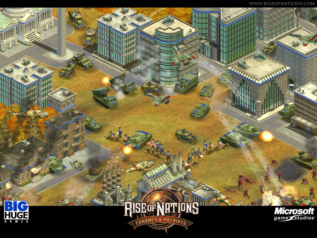 Rise of nations 2 gameplay