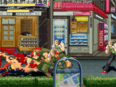 Denjin Makai ZERO - Screenshot - Gameplay Image