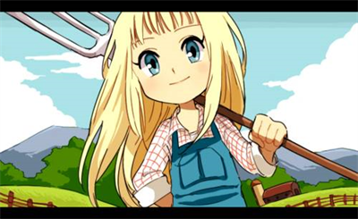 Harvest Moon DS: Cute - Fanart - Box - Front Image