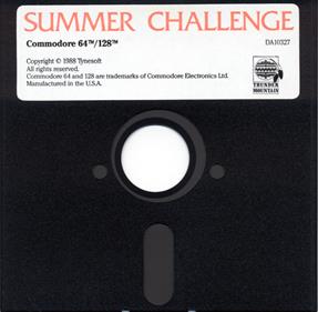 Summer Challenge - Disc Image