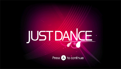 Just Dance - Screenshot - Game Title Image