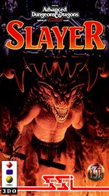Advanced Dungeons & Dragons: Slayer - Fanart - Box - Front