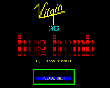 Bug Bomb - Screenshot - Game Title Image