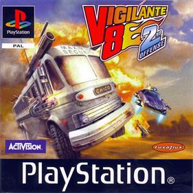 Vigilante 8: 2nd Offense - Box - Front Image