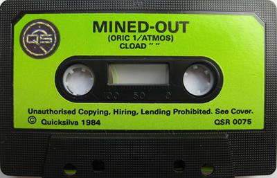 Mined-Out - Cart - Front Image