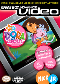 Game Boy Advance Video: Dora the Explorer: Volume 1