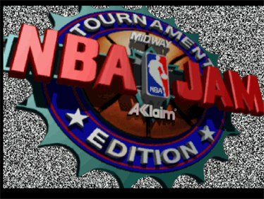 NBA Jam: Tournament Edition - Screenshot - Game Title
