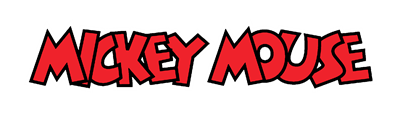 Mickey Mouse (Panorama Screen)  - Clear Logo Image