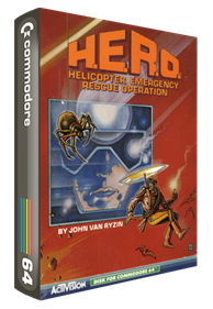 H.E.R.O.: Helicopter Emergency Rescue Operation - Box - 3D Image