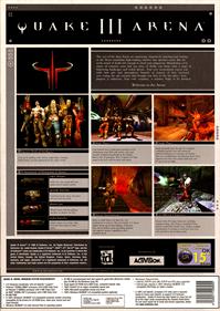 Quake III Arena - Box - Back Image