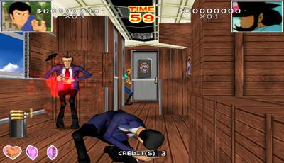 Lupin The Third: The Shooting - Screenshot - Gameplay Image
