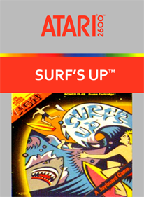 Surf's Up - Fanart - Box - Front