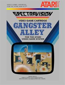 Gangster Alley - Fanart - Box - Front