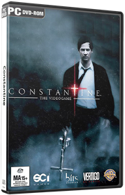 Constantine - Box - 3D Image