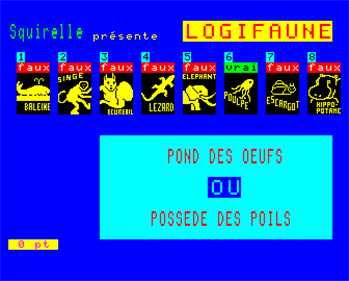 Logifaune - Screenshot - Gameplay Image