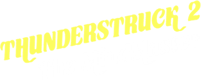 Thunderstruck 2: The Mindmaster - Clear Logo Image