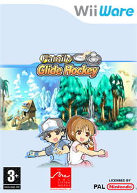 Family Glide Hockey - Box - Front Image