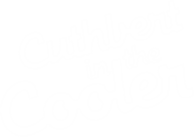 Cuthbert in the Cooler - Clear Logo Image