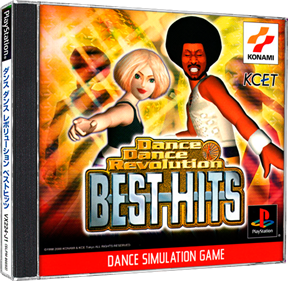 Dance Dance Revolution: Best Hits - Box - 3D Image
