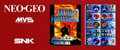 Aero Fighters 3 - Arcade - Marquee Image