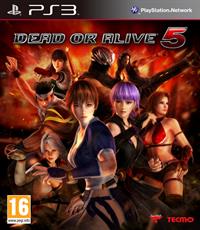 Dead or Alive 5 - Box - Front Image