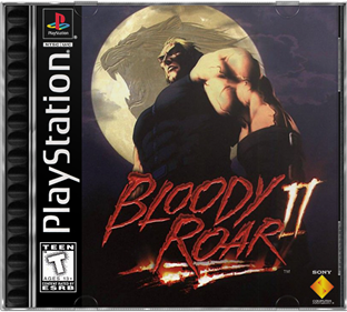 Bloody Roar II - Box - Front - Reconstructed Image