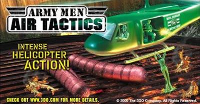 Army Men: Air Tactics - Advertisement Flyer - Front Image