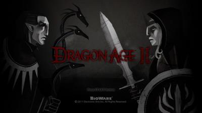 Dragon Age II - Screenshot - Game Title Image