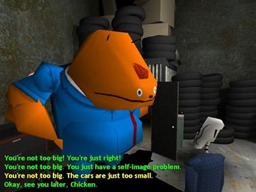 Grim Fandango - Screenshot - Gameplay Image