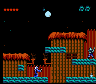 Challenge of the Dragon (Color Dreams) - Screenshot - Gameplay Image