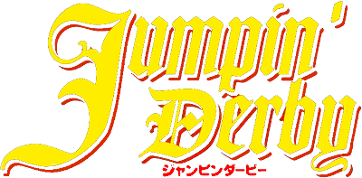 Jumpin' Derby - Clear Logo Image