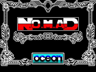 N.O.M.A.D. - Screenshot - Game Title Image