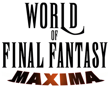World of Final Fantasy: Maxima - Clear Logo Image
