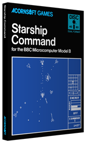 Starship Command - Box - 3D Image