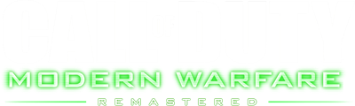 Call of Duty 4: Modern Warfare Remastered - Clear Logo Image