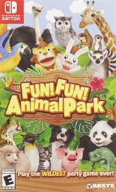 Fun! Fun! Animal Park - Box - Front Image