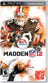 Madden NFL 12 - Box - Front - Reconstructed Image