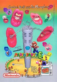 Mario Party 6 - Advertisement Flyer - Front Image