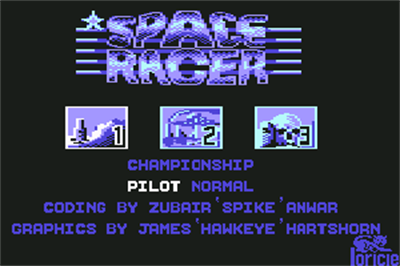 Space Racer - Screenshot - Game Title Image