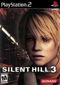 Silent Hill 3 - Box - Front Image