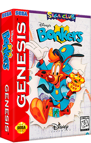 Disney's Bonkers - Box - 3D Image