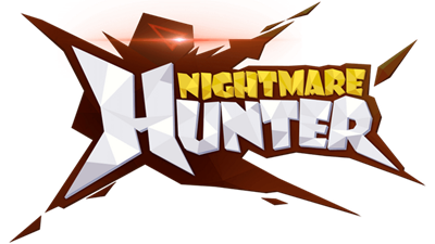 Nightmare Hunter - Clear Logo Image