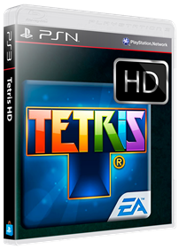 Tetris HD - Box - 3D Image
