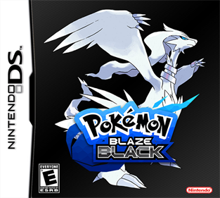 Pokémon Blaze Black 2 ROM - Nintendo DS Game