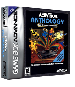 Activision Anthology - Box - 3D Image