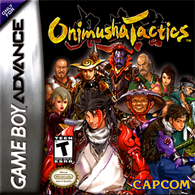 Onimusha Tactics - Box - Front Image